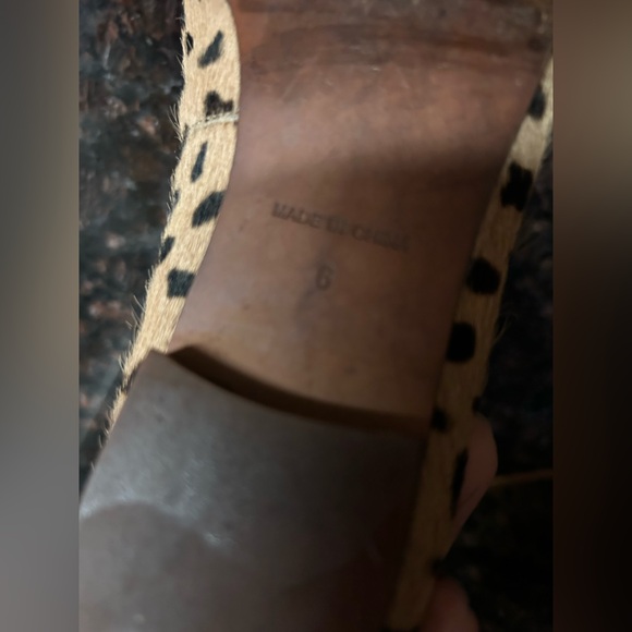 Madewell Cheetah Print Calf Hair
'Teddy' Loafers 6 - Picture 9 of 11